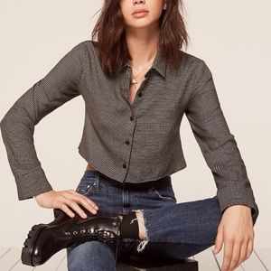 Reformation Isabel Top